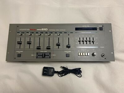 Very Rare! Stanton Vestax PMC-610 DJ Mixer Professional Mixing