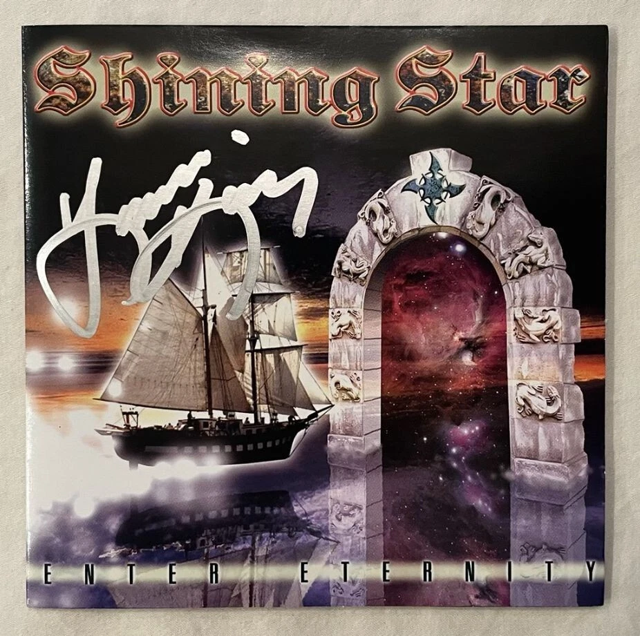 Shining Star - Enter Eternity (Signed by Lance King) Balance Of Power / Pyramaze Foto 4 de 4