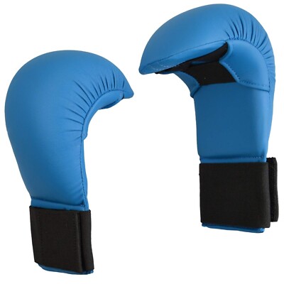Phoenix Karate Wettkampfhandschutz blau     Ju Jutsu