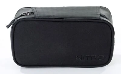 NITRO Pencil Case XL Schlampermäppchen Tough Black