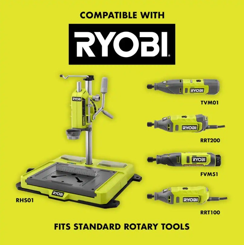 RYOBI Hobby Station Fits Standard Rotary Tools | eBay