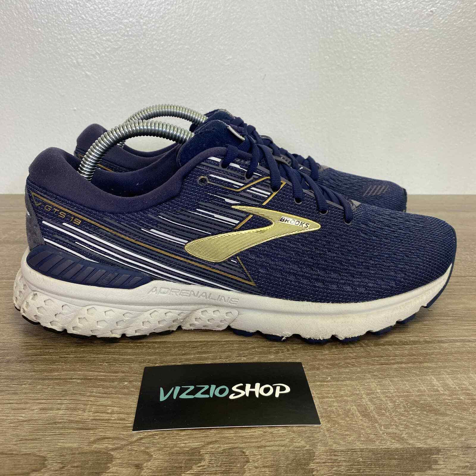 Brooks - Adrenaline GTS 19 Navy Gold 