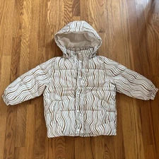 NWT Rylee + Cru Ski Coat 4-5Y   DETACHABLE HOOD / WATERPROOF /WINDPROOF