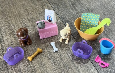 Barbie Pets & More-A variety of Bundled Barbie Item & More accessories as Shown