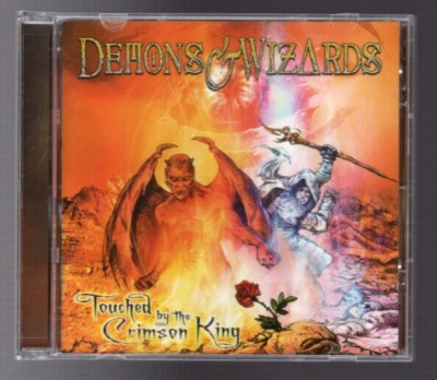 Demons & Wizards - Touched By The Crimson King - CD