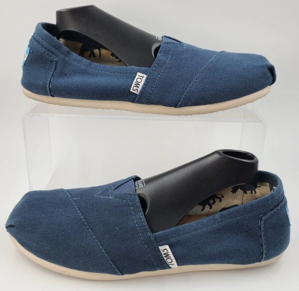 Womens toms classic hotsell slip on casual shoe