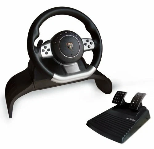 Lamborghini Gallardo Evo Steering Racing Wheel - Playstation 3,Ps2 and PC - Image 2 of 3