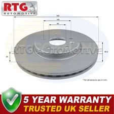 Front Brake Disc Fits Vauxhall Astra 2015- Opel Astra 2015- #1 13597467
