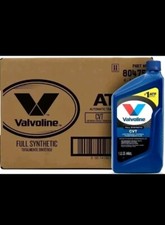 Valvoline Cvt Full Synthetic Continuously Variable Transmission Fluid 6 - 1 Qt