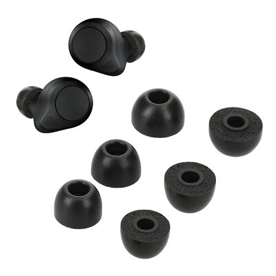 6x Ersatz In Ear Kopfhörer für Jabra Elite 85t on over overear kopfhoerer
