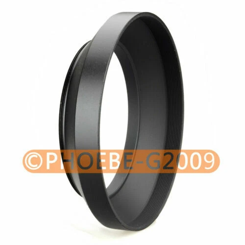 Screw - In Camera Lens Hoods 62 mm To Fit Lens Front