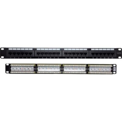 W Box C6PP24 Cat6 Patch Panel 24 Port