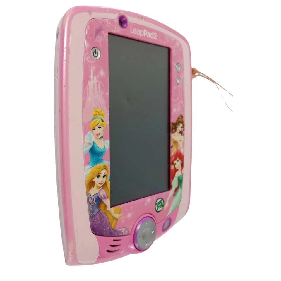 LeapFrog LeapPad2 Learning Tablet - Disney Princess Edition Pink - Image 4 of 4