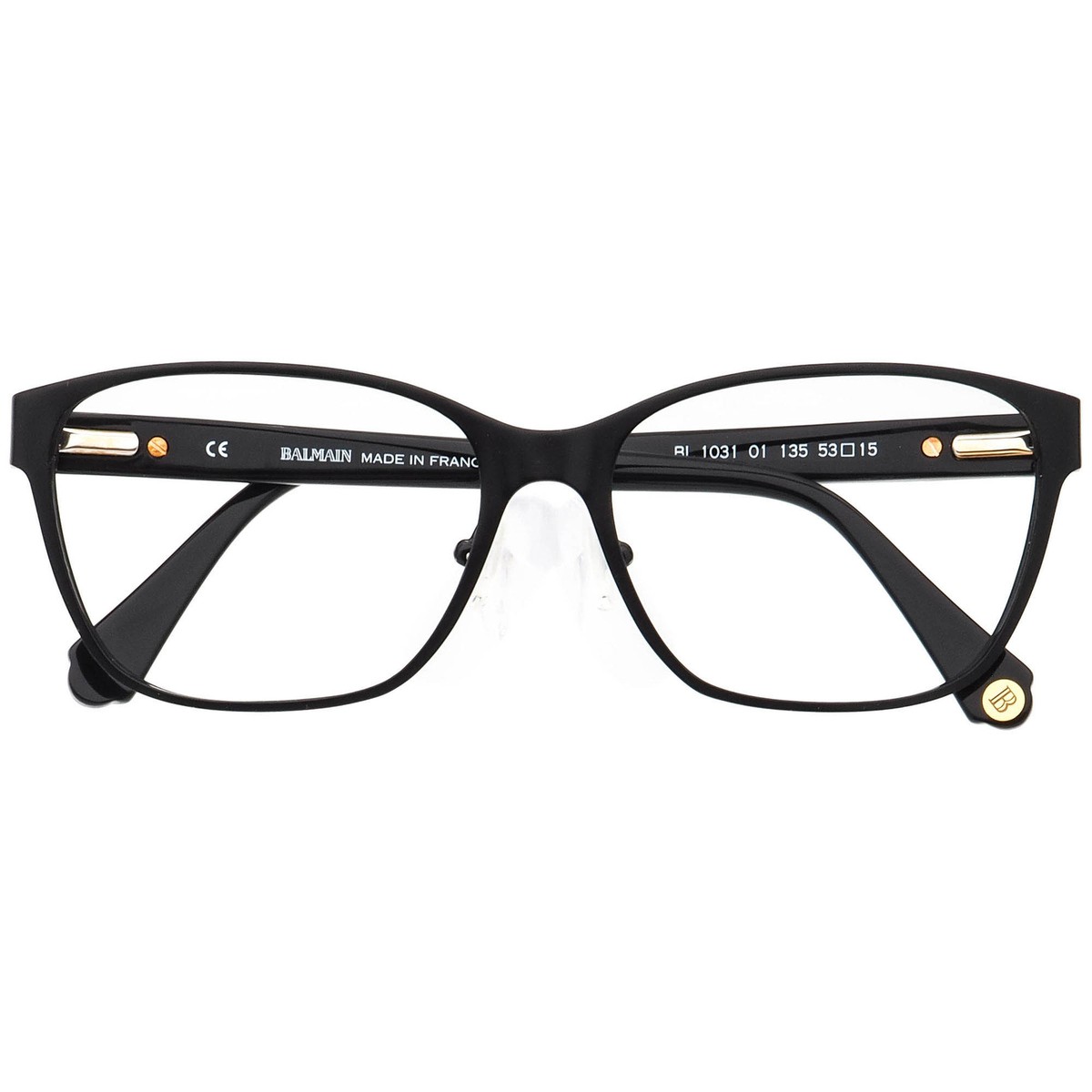 BALMAIN スクエアフレムメカネ BPX164A520 0 Balmain Eyewear | Triomphe Sunglasses - YouTube