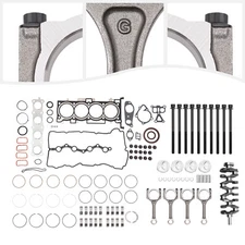 Engine Rebuild Kit Crankshaft & Pistons Gasket & Conrods for G4KJ 2.4L Hyundai