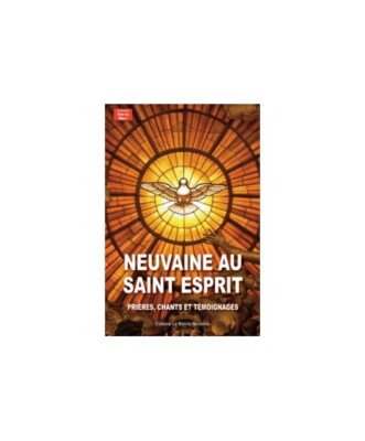 Heft Novene mit Heiligem Geist