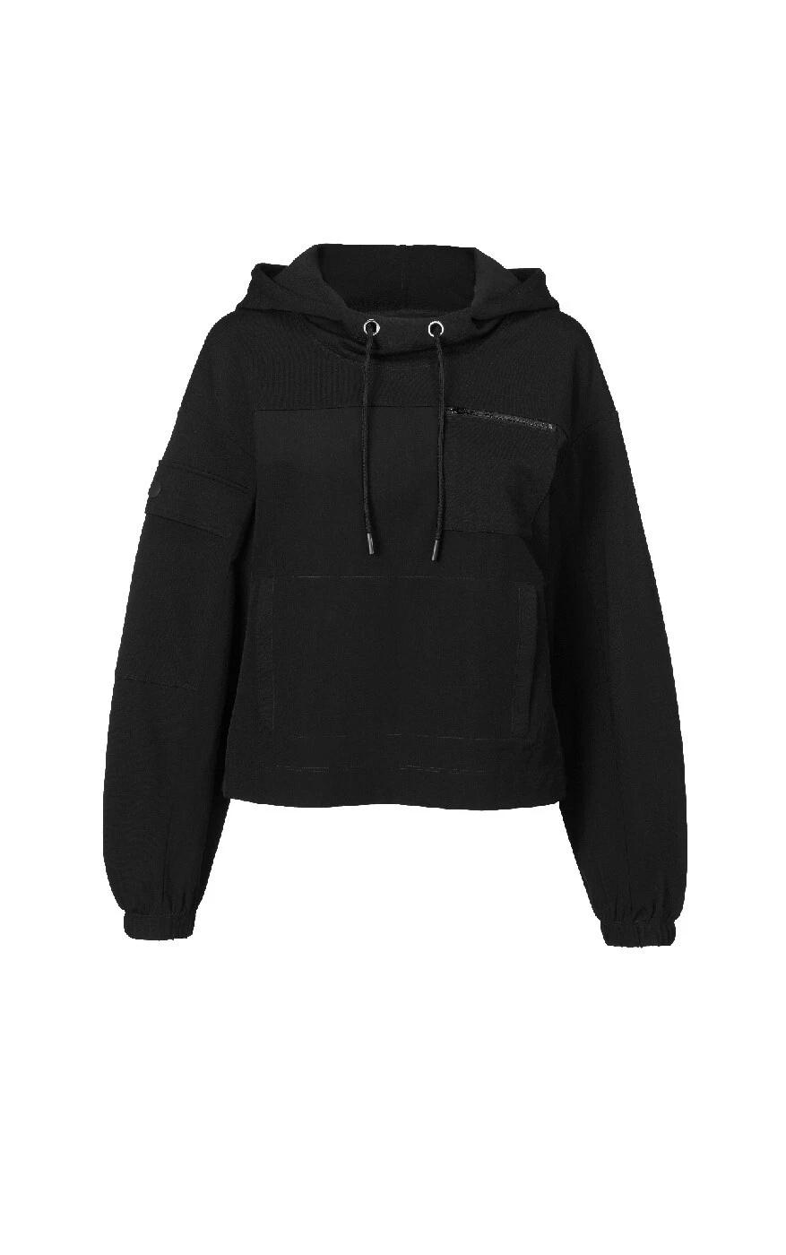 NWT cabi Women's Quantum Hoodie Size M Retail $149 ➡️ $86 Street Smart Chic