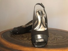 Vintage woman's black shoes. Brand Naturalizer, size 8.5