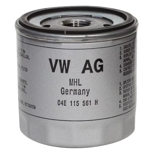 Genuine OEM VW Oil Filter Jetta 1.4 20132022 Golf/SportWagen 201922 A3 201618 eBay