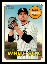 2018 Topps Heritage High Number Danny Farquhar #523