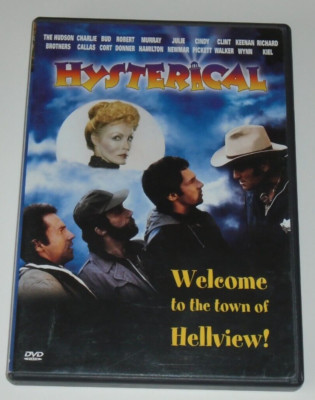 Hysterical [DVD 2001] Julie Newmar horror/comedy 1983 Hudson