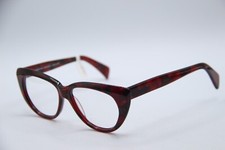 NEW MORGENTHAL FREDERICS 624 JUDY RED SPARKL AUTHENTIC DESIGNER EYEGLASSES 52-15