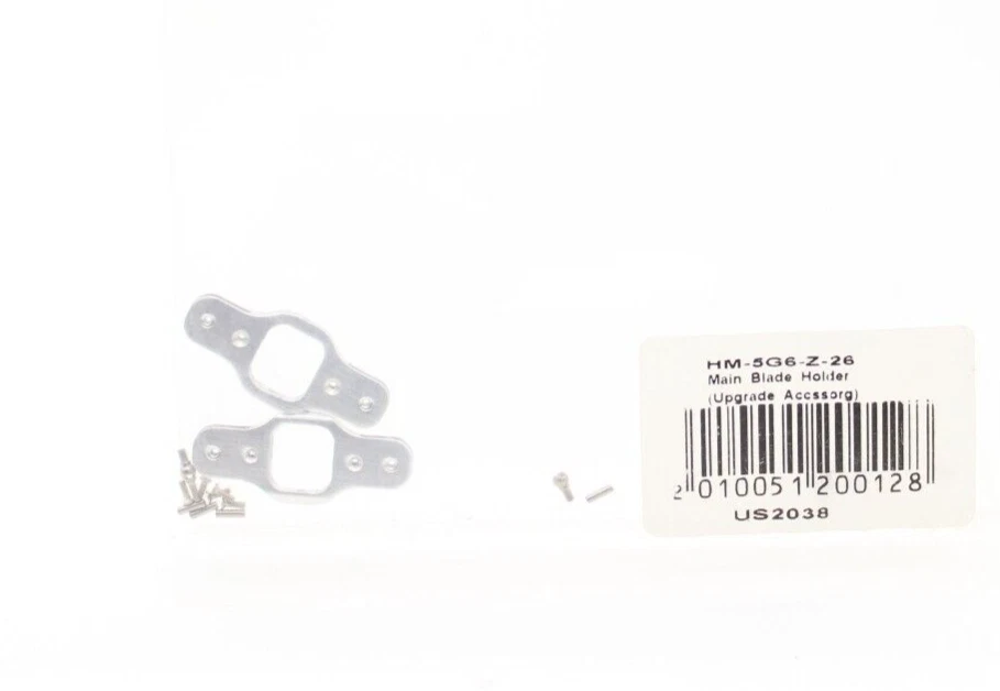 Blade holder(Upgrade) HM-5G6-Z-26 For Walkera 5G6 - Image 3 of 3