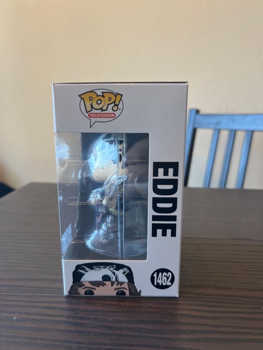 UNRELEASED METALLIC IN HAND EXCLUSIVE Eddie Stranger Things Funko