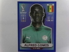 Panini FIFA World Cup Qatar 2022 BLUE Border Parallel Stickers #FWC1 - #POL20