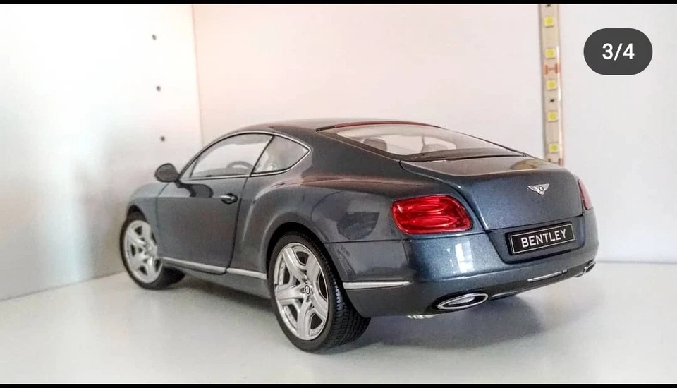 Minichamps Bentley Continental Gt 1:18 - Immagine 3 di 4
