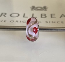 Trollbeads Extremely Rare Heart Bead