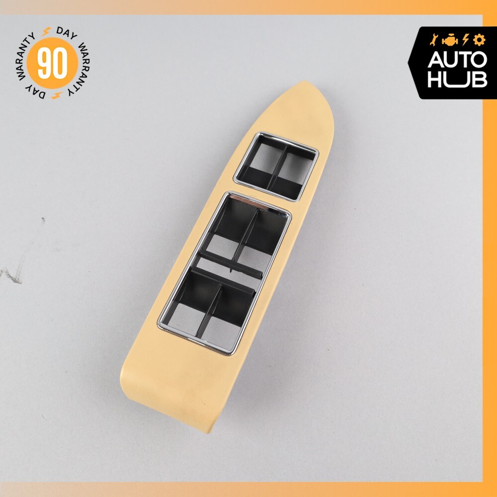 Bentley Continental GTС GT Front Left Side Window Regulator Switch Trim OEM 60k