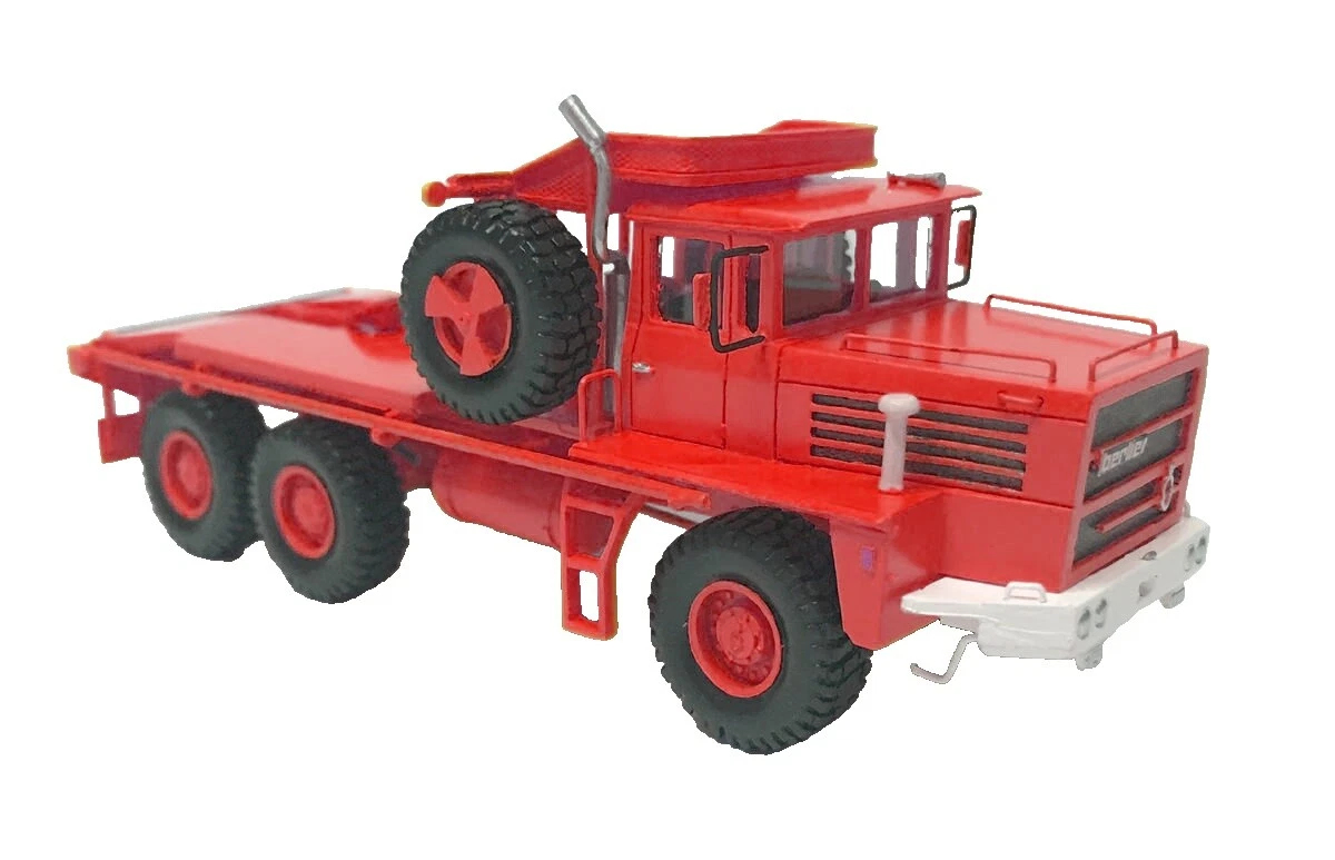 Equipo de construcción Diecast 1968 año del vehículo