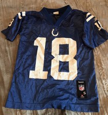 PEYTON MANNING Indianapolis COLTS Football REEBOK Replica Youth SMALL Jersey NFL