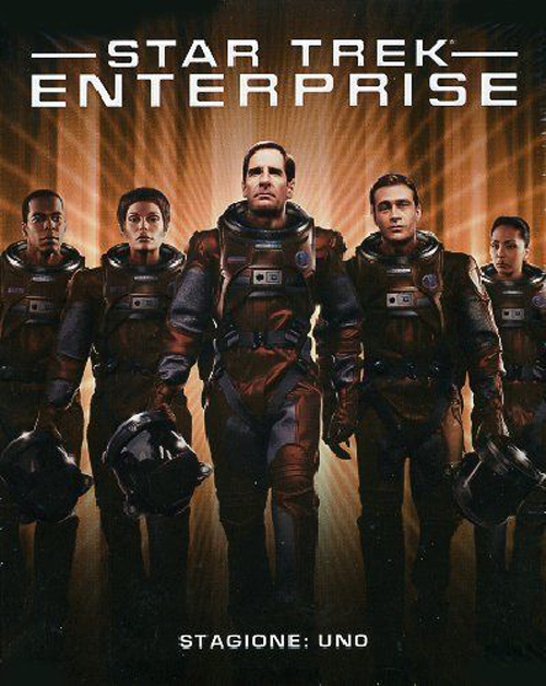 Star Trek - Enterprise - Stagione 01 (6 dischi) - Blu-ray NUOVO
