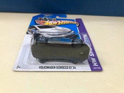2013 HOT WHEELS VOLKSWAGEN SCIROCCO GT 24 ZAMAC HW SHOWROOM SERIES