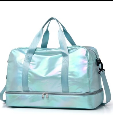 Cabella   Yoga  Gym Travel Shoulder Tote Bag.  Lightweight. 