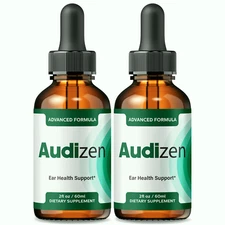 (2 Pack) Audizen Drops - Advanced Ear Health and Hearing Support Formula