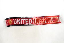 Foulard vintage 2011-12 Liverpool V Manchester United "FA CUP"