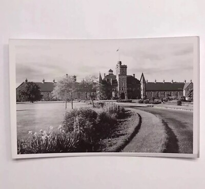 RPPC Marquette Prison Michigan Souvenir Of Marquette Prison 1960