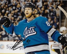 Winnipeg Jets Kyle Connor Autographed Signed 8x10 NHL Photo COA #4