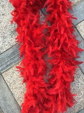 Chandelle Feather Boa Turkey Feather Boa 80g 2 Yards Thick Luxuary Boas