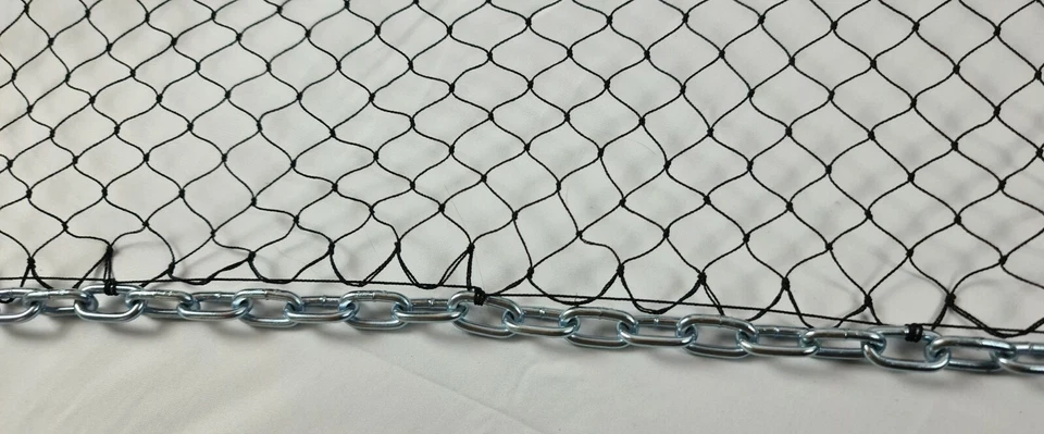 Abfischzeit✅ Zugnetz 4m - 30m 2m tief MW 10mm 20mm 25mm Schleppnetz,Koi Karpfen  - Bild 3 von 3