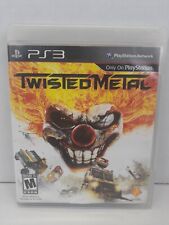 Twisted Metal Game for Sony PlayStation 3 PS3 Complete, Clean, Tested!