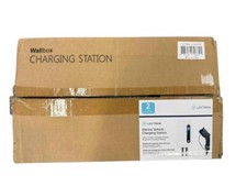 NEW Lectron Wallbox Electric Vehicle Charging Station Level 2 32A J1772 240V