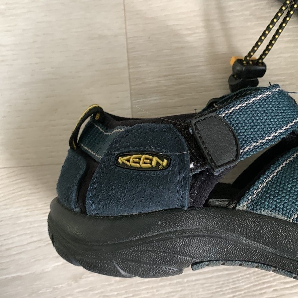 Sandali Keen Newport H2 bambino 4 blu lavabili impermeabili escursionismo outdoor scarpe