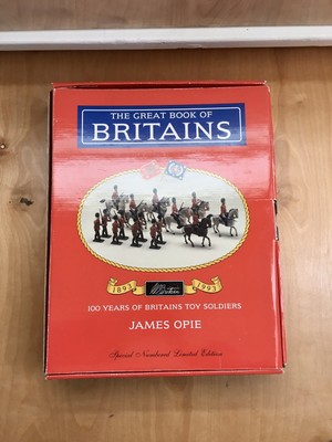 james opie toy soldiers