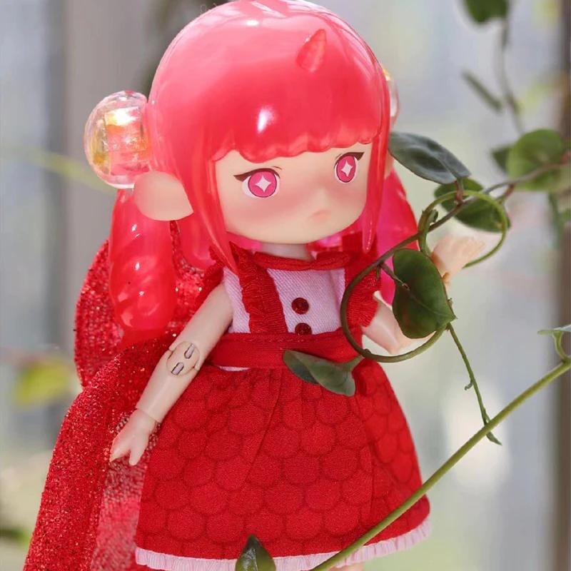 Poupée BJD Penny's box Antu modèle secret rare en résine articulée de 14cm pour collectionneur