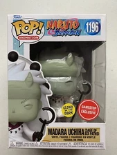 MADARA UCHIHA SIX PATH SAGE GLOW GAMESTOP EXCLUSIVE FUNKO POP! NARUTO SHIPPUDEN