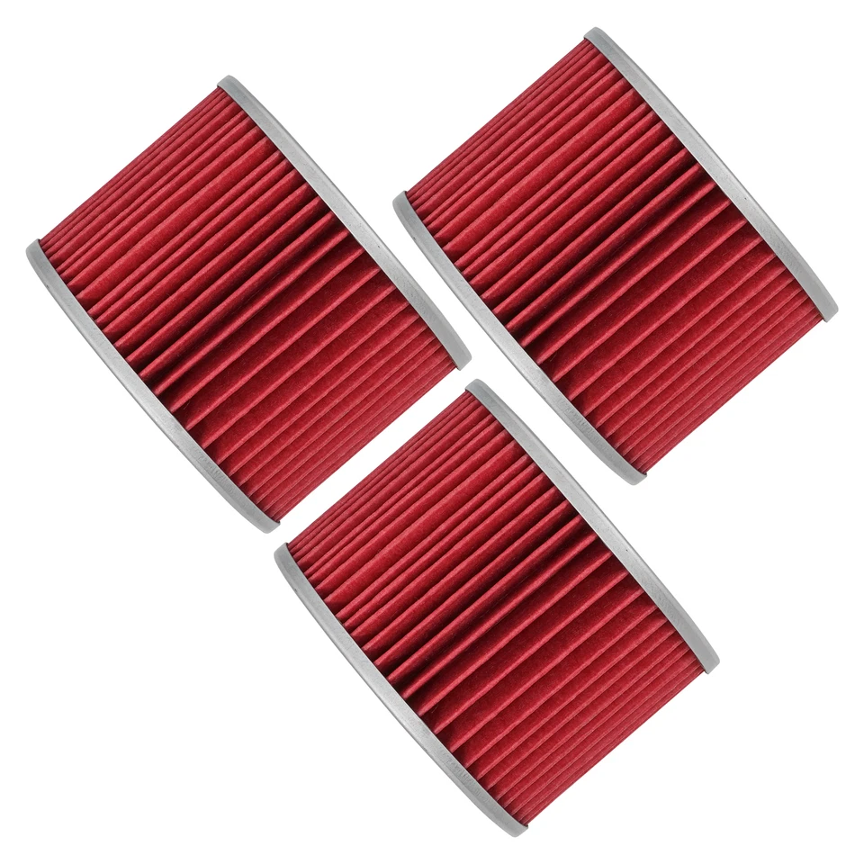 Paquete de 3 filtros de aceite para Triumph Daytona Super III900 1000 1200 1991-1997 Foto 4 de 4